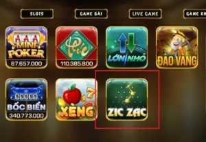 Cách Chơi Game Nhanh Ziczac Tại Hitclub Với Lối Chơi Tốc Độ Và Dễ Hiểu