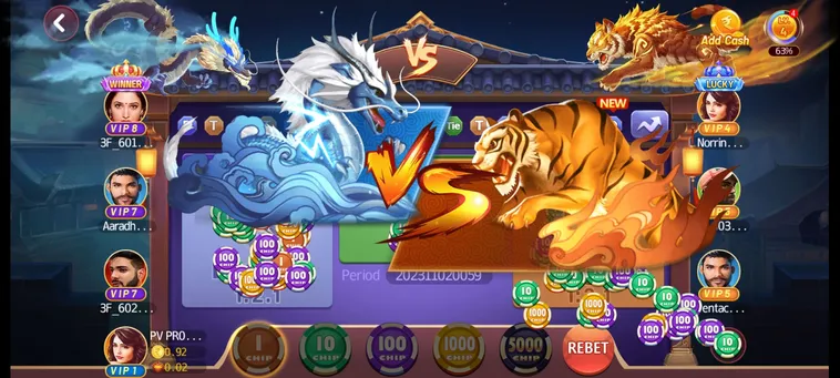 Trò Chơi Dragon Tiger Tại Hitclub Luật Chơi Tỷ Lệ Thưởng Chi Tiết